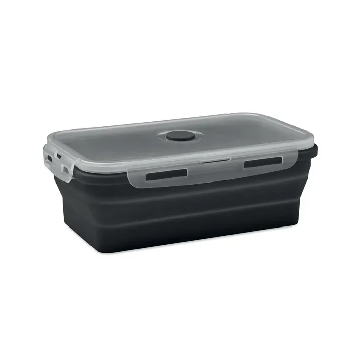 Collapsible silicone lunch box - MO2549 (MOCN#03)